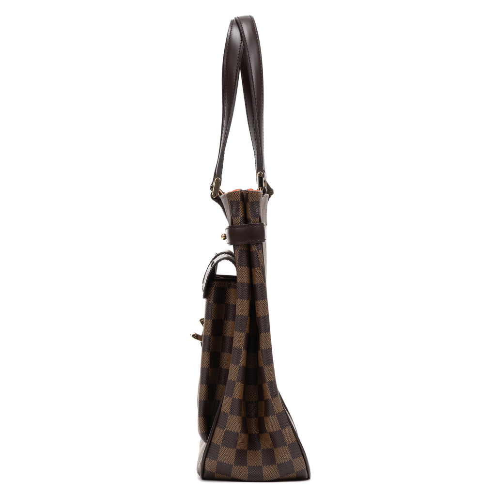 Shoulder Bag Uzes Brown Damier Ebene