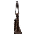 Shoulder Bag Uzes Brown Damier Ebene