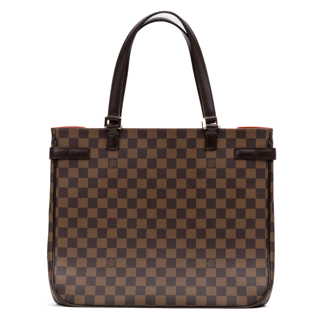 Shoulder Bag Uzes Brown Damier Ebene