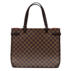 Shoulder Bag Uzes Brown Damier Ebene