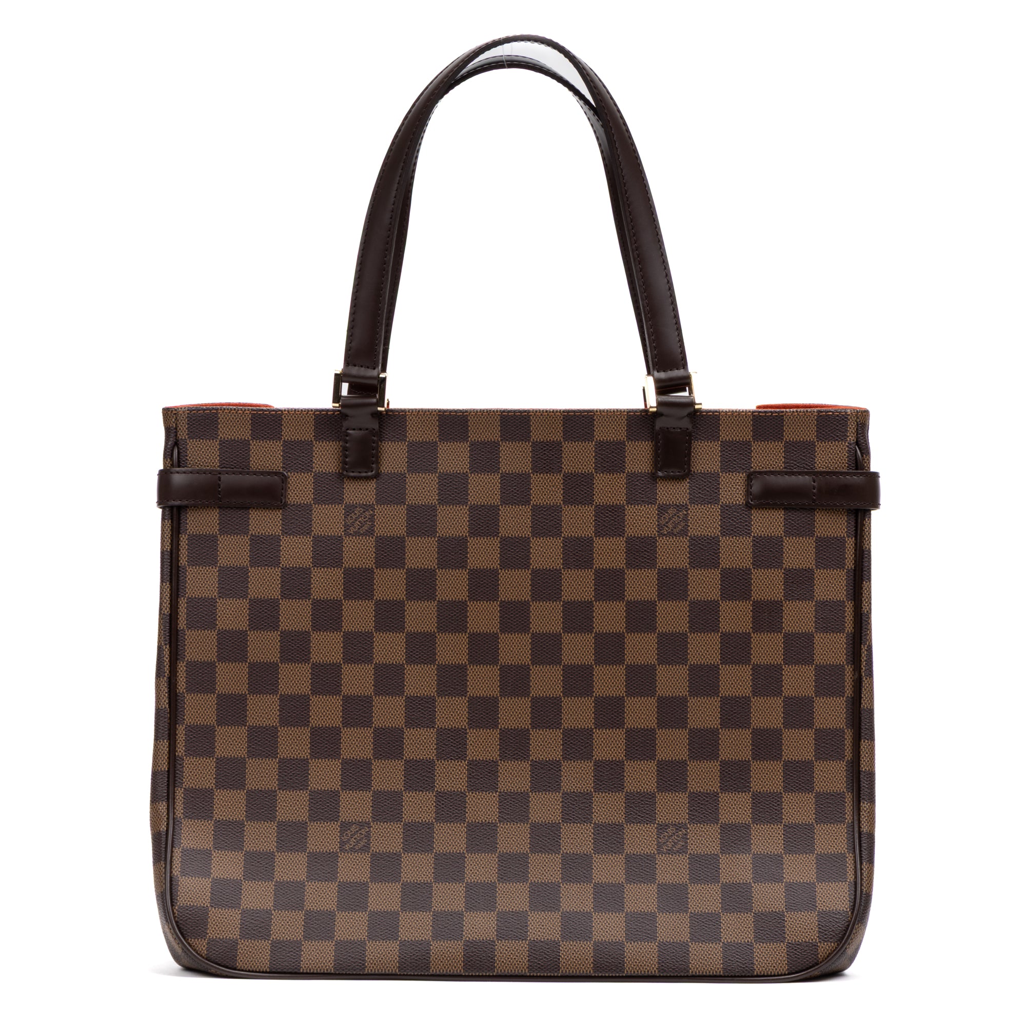 Shoulder Bag Uzes Brown Damier Ebene
