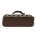 Shoulder Bag Uzes Brown Damier Ebene