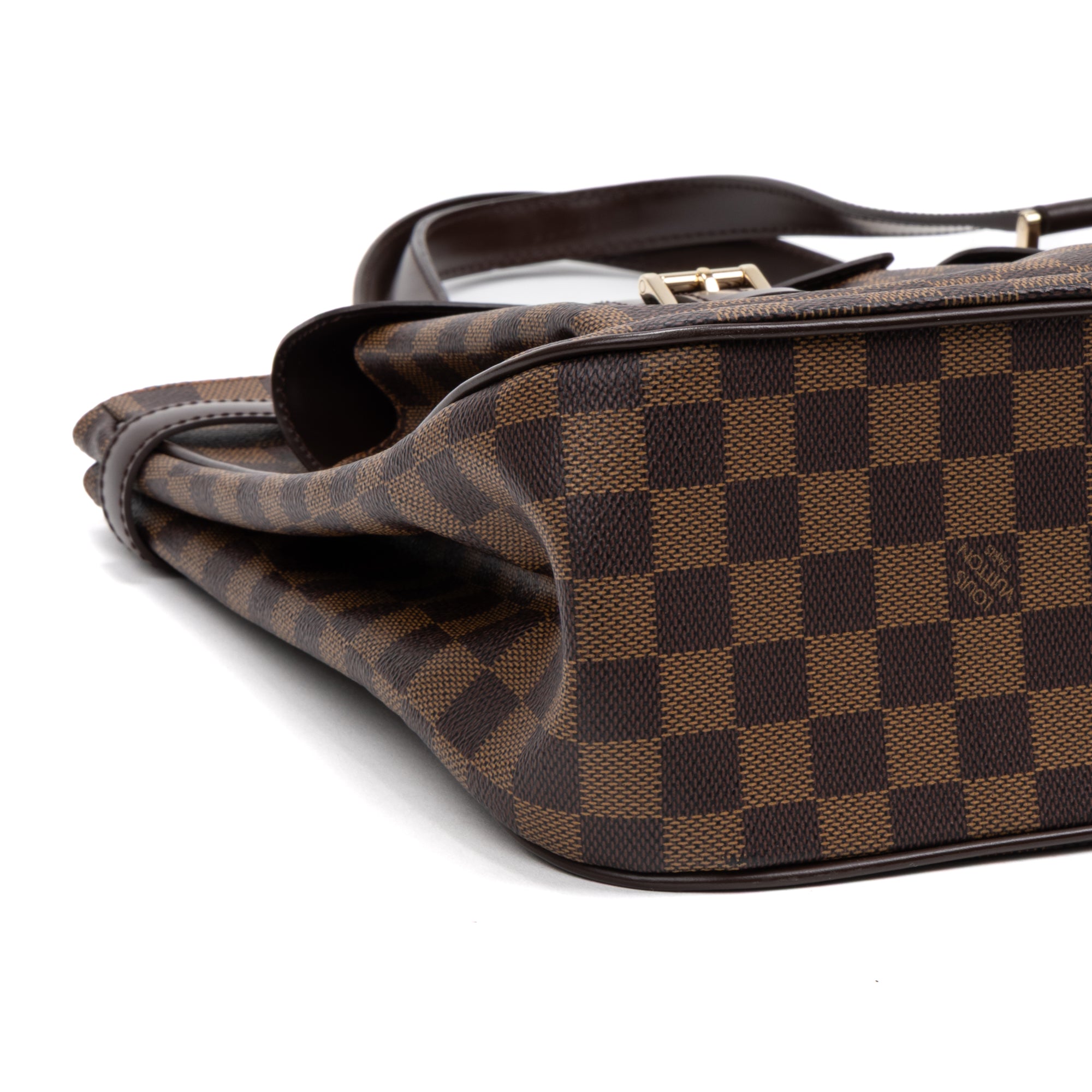 Shoulder Bag Uzes Brown Damier Ebene