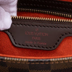 Shoulder Bag Uzes Brown Damier Ebene