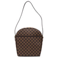 Shoulder Bag Ipanema GM Brown Damier Ebene
