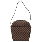 Shoulder Bag Ipanema GM Brown Damier Ebene