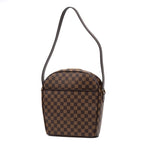 Shoulder Bag Ipanema GM Brown Damier Ebene