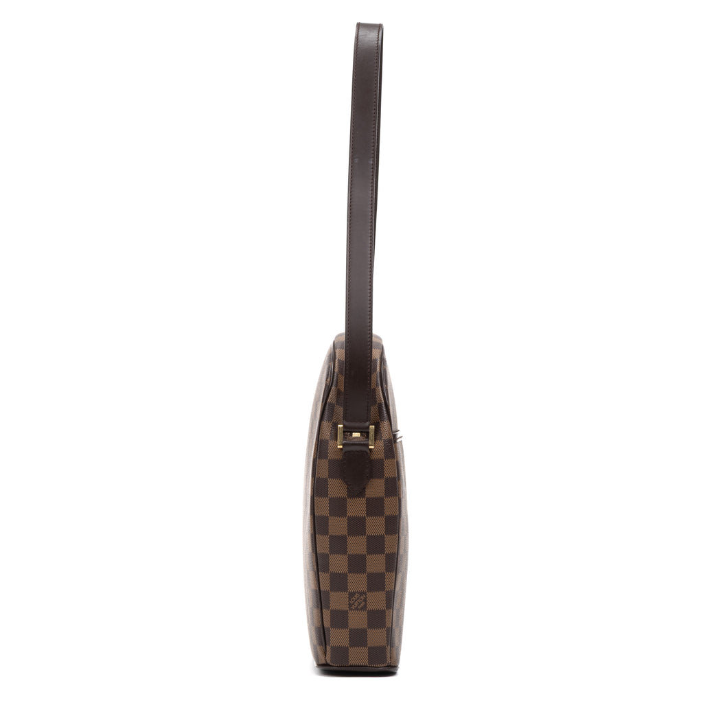 Shoulder Bag Ipanema GM Brown Damier Ebene