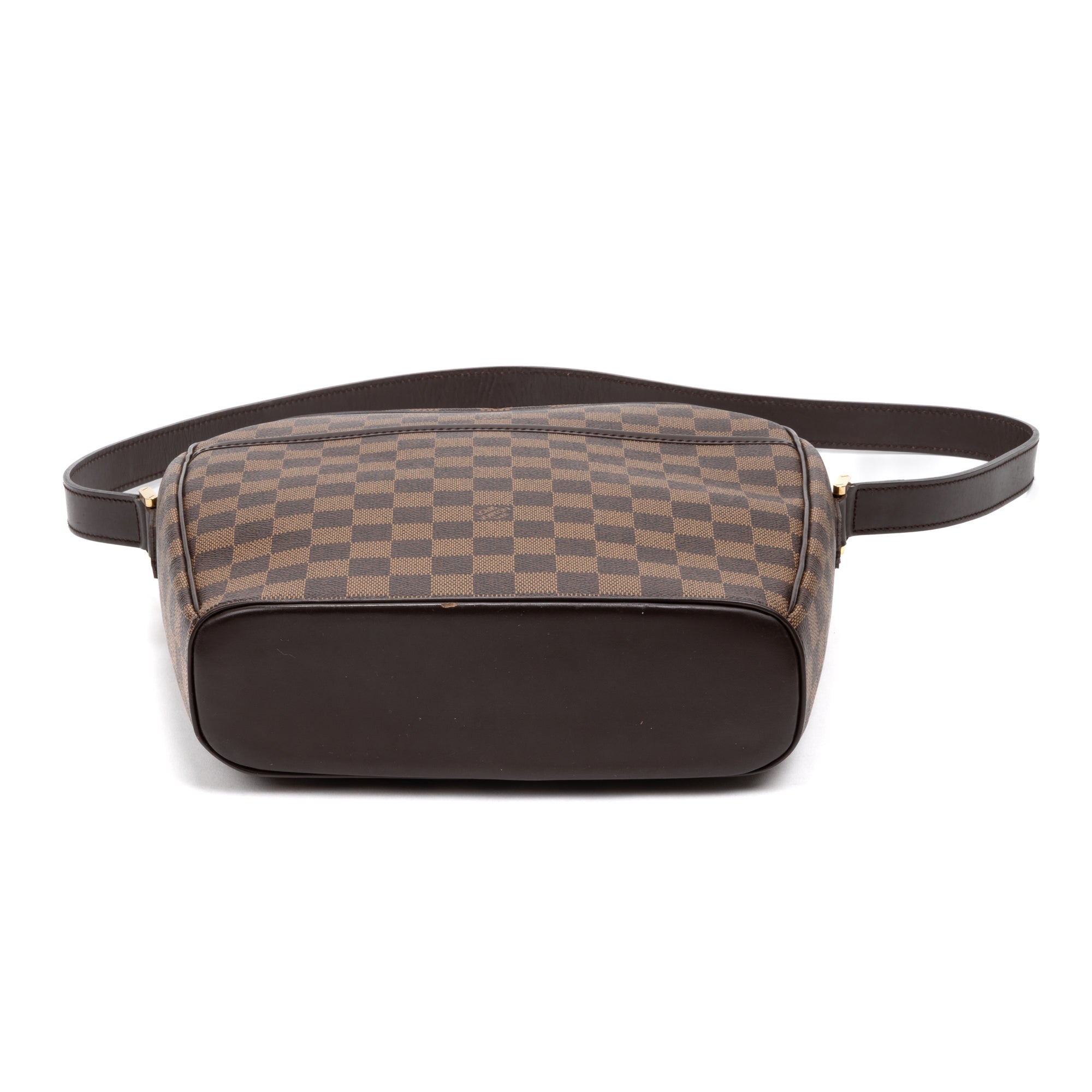 Shoulder Bag Ipanema GM Brown Damier Ebene