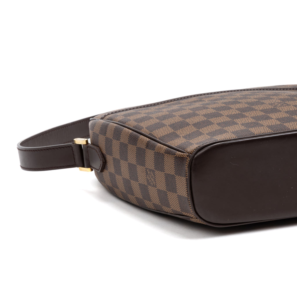 Shoulder Bag Ipanema GM Brown Damier Ebene