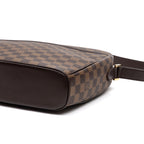 Shoulder Bag Ipanema GM Brown Damier Ebene