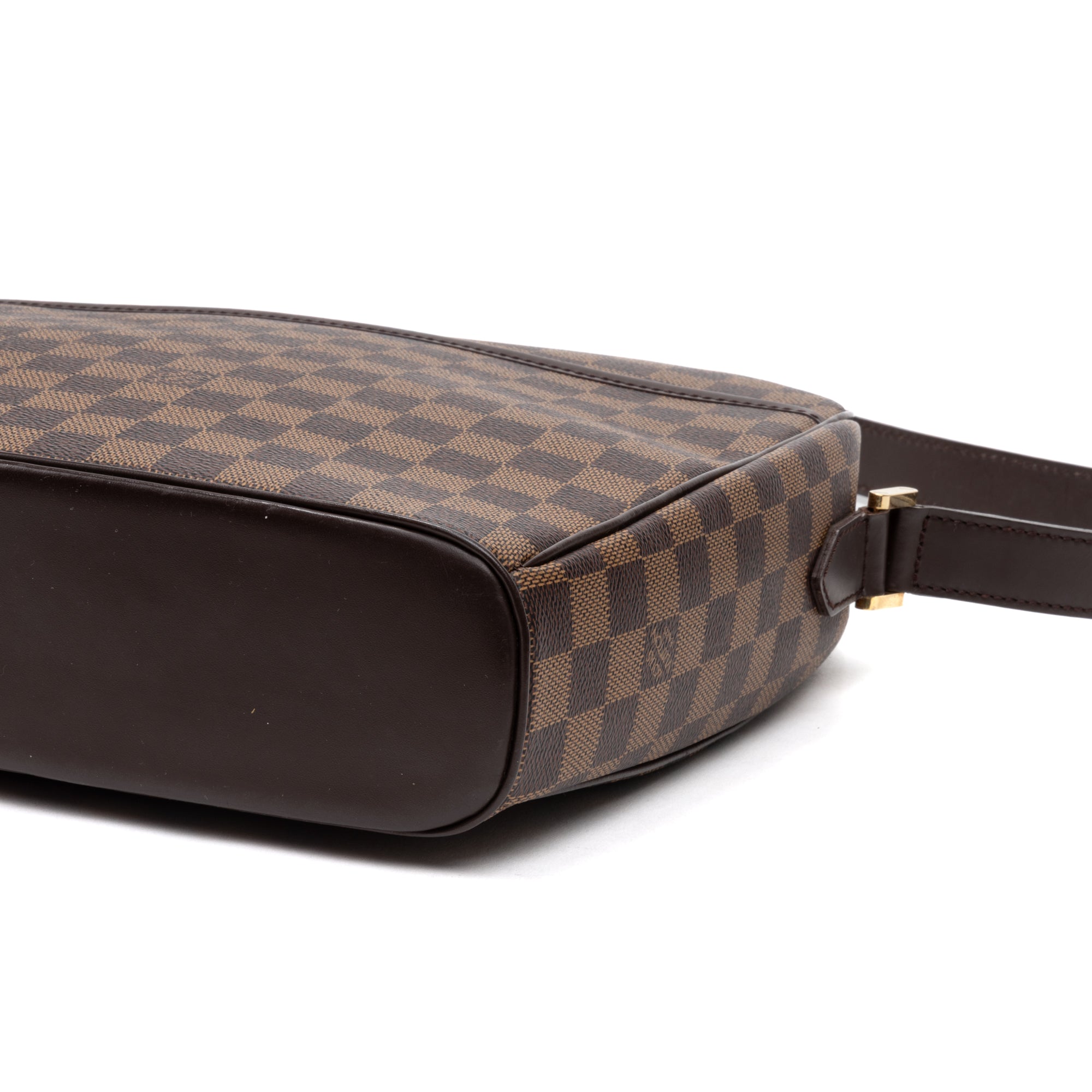 Shoulder Bag Ipanema GM Brown Damier Ebene