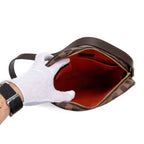 Shoulder Bag Ipanema GM Brown Damier Ebene