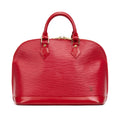 Handbag Alma PM Red Epi