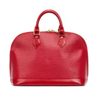 Handbag Alma PM Red Epi