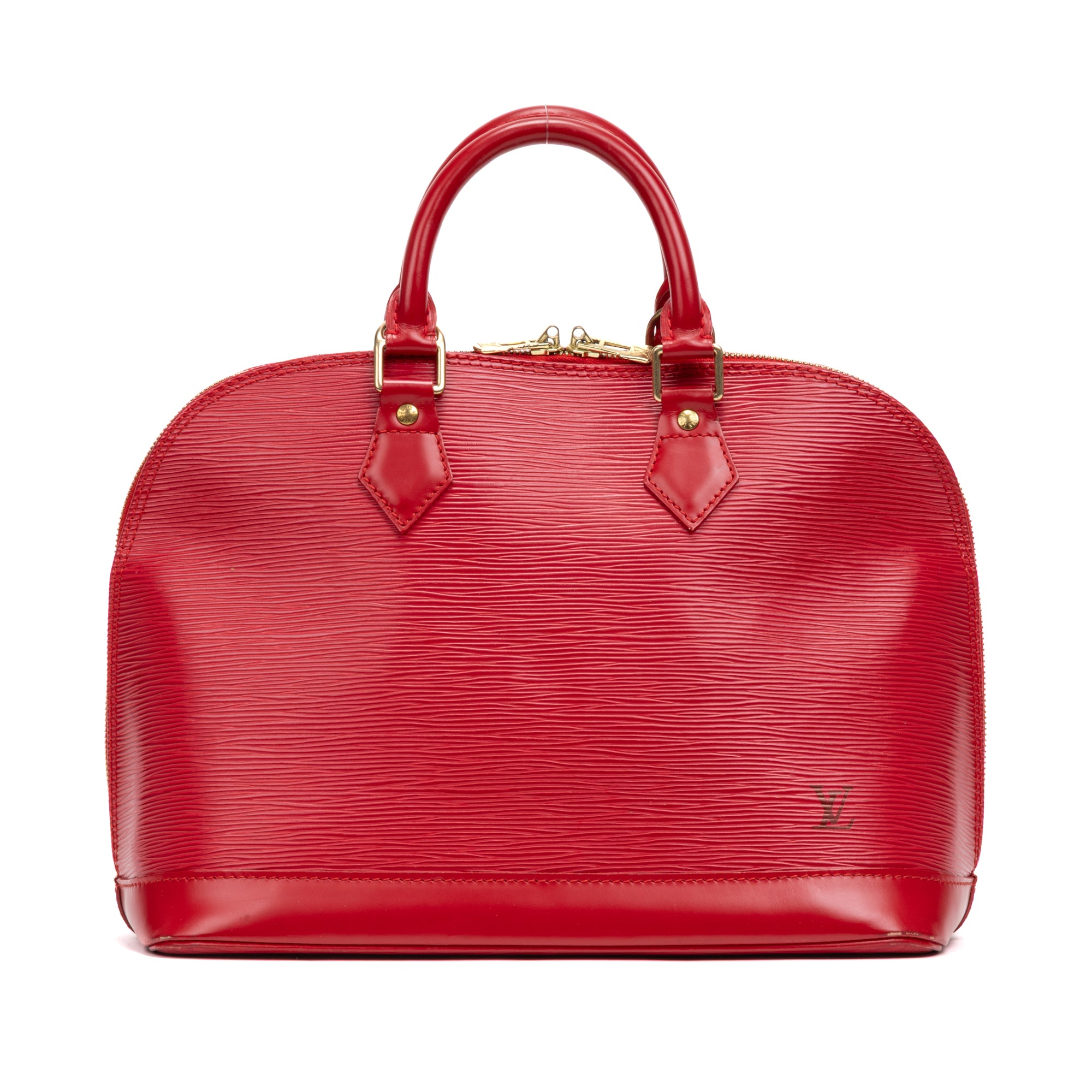 Handbag Alma PM Red Epi