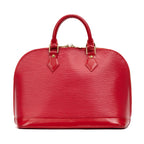 Handbag Alma PM Red Epi