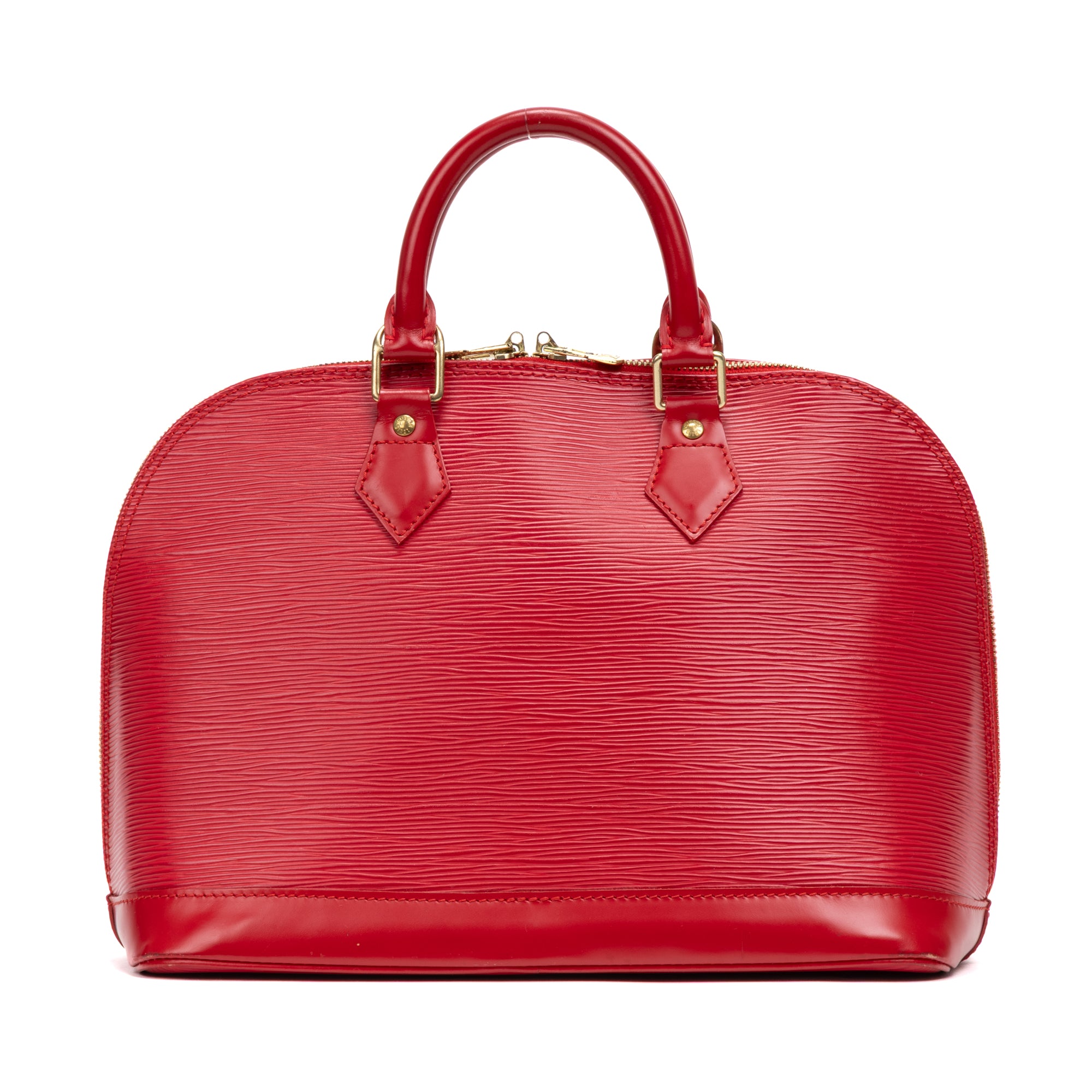 Handbag Alma PM Red Epi