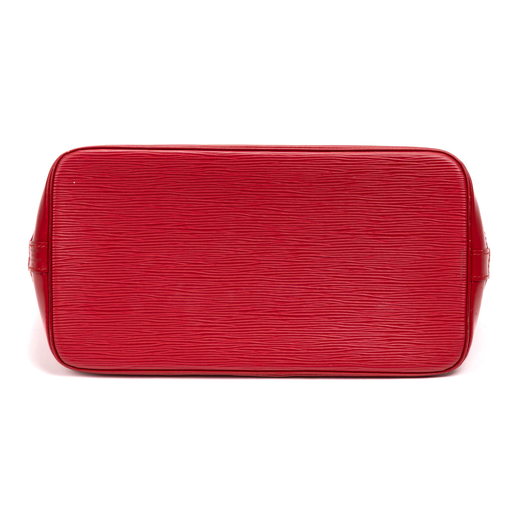 Handbag Alma PM Red Epi