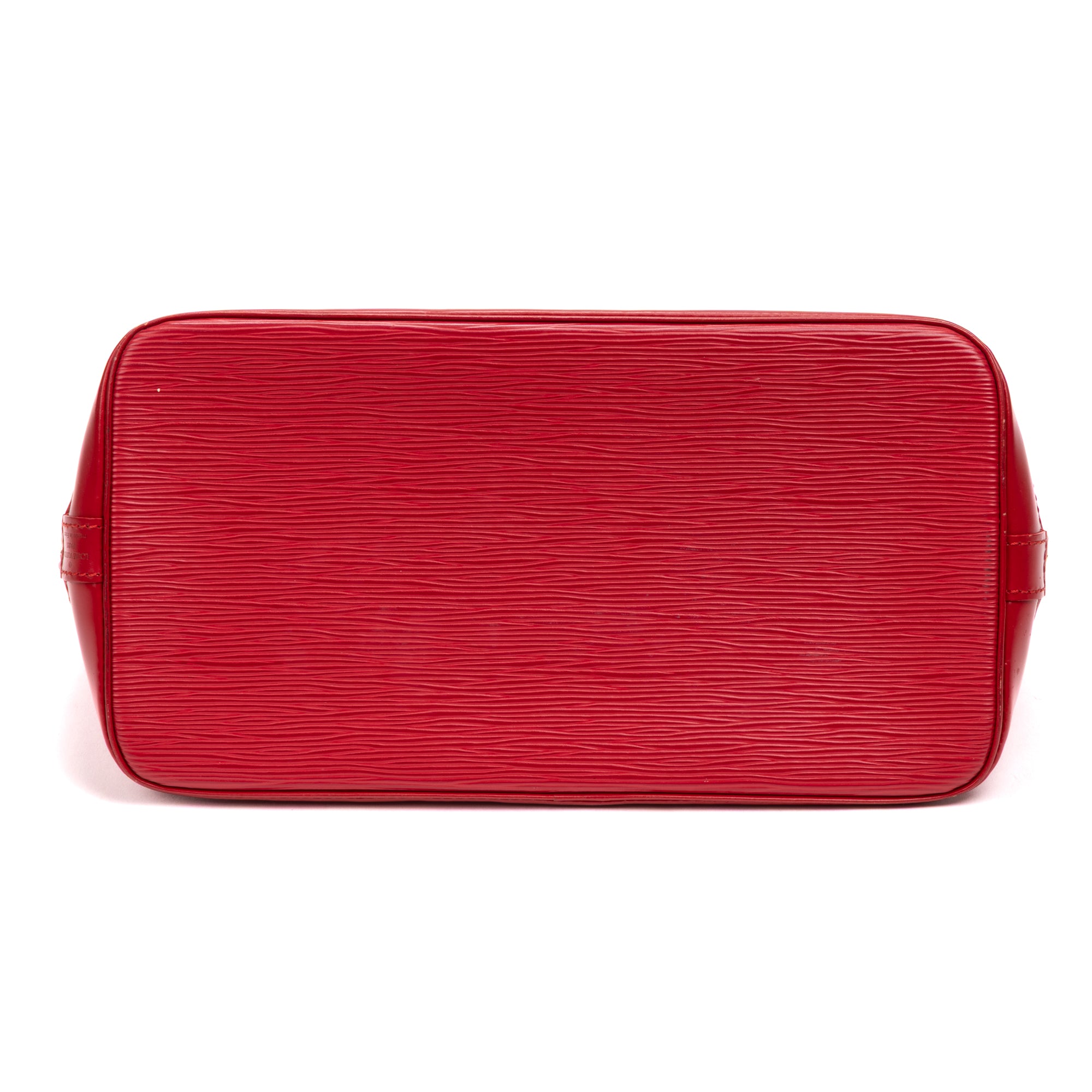 Handbag Alma PM Red Epi