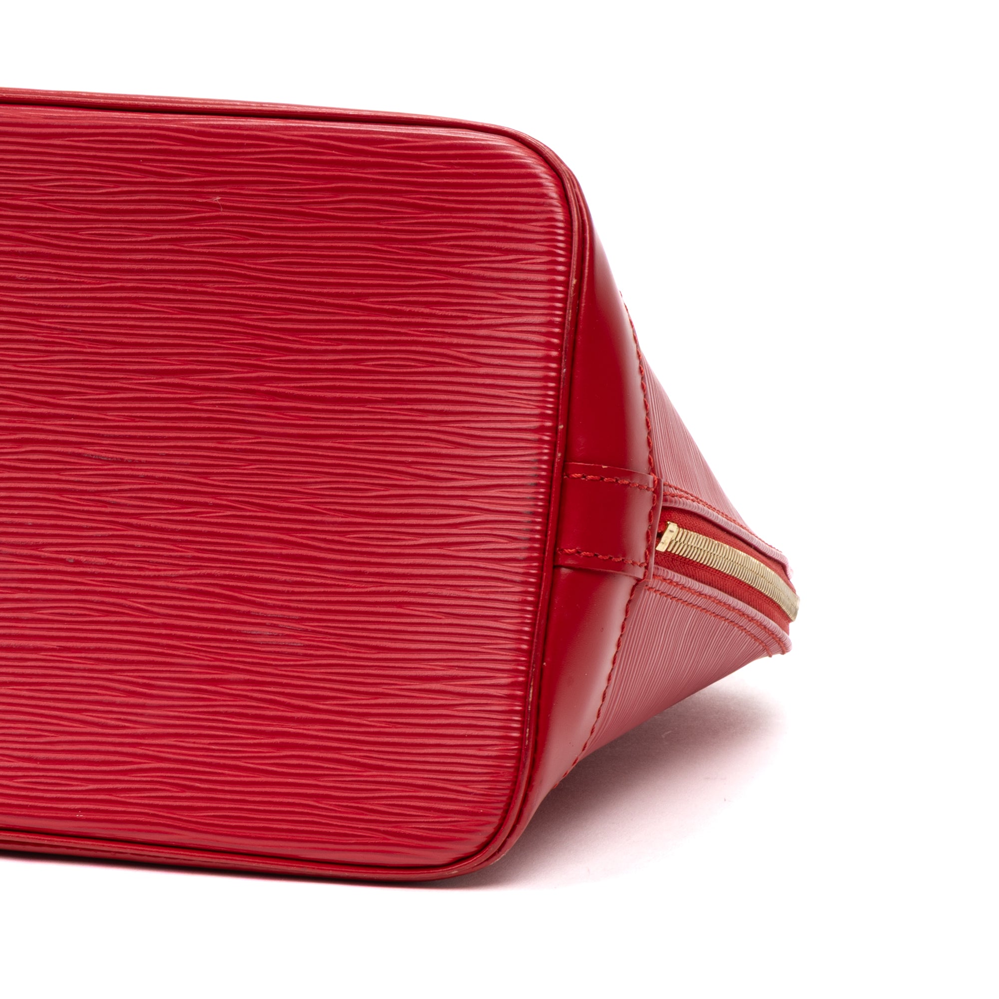 Handbag Alma PM Red Epi