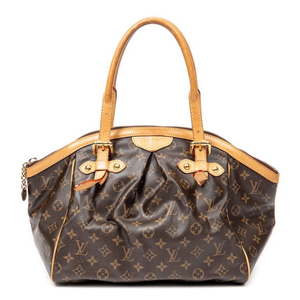 Shoulder Bag Tivoli GM Brown Monogram Canvas