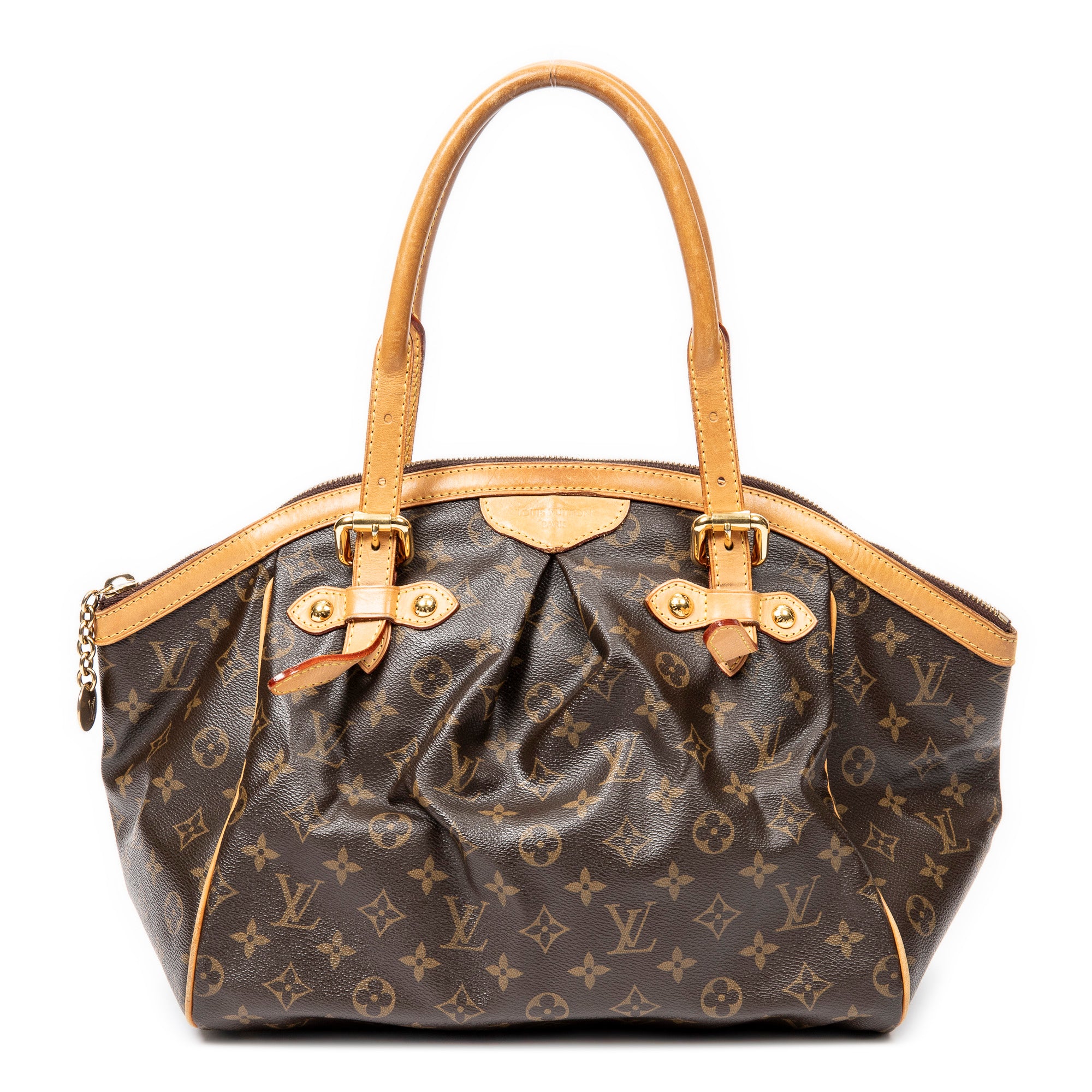 Shoulder Bag Tivoli GM Brown Monogram Canvas