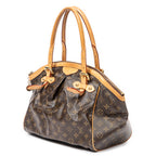 Shoulder Bag Tivoli GM Brown Monogram Canvas