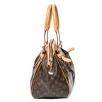 Shoulder Bag Tivoli GM Brown Monogram Canvas