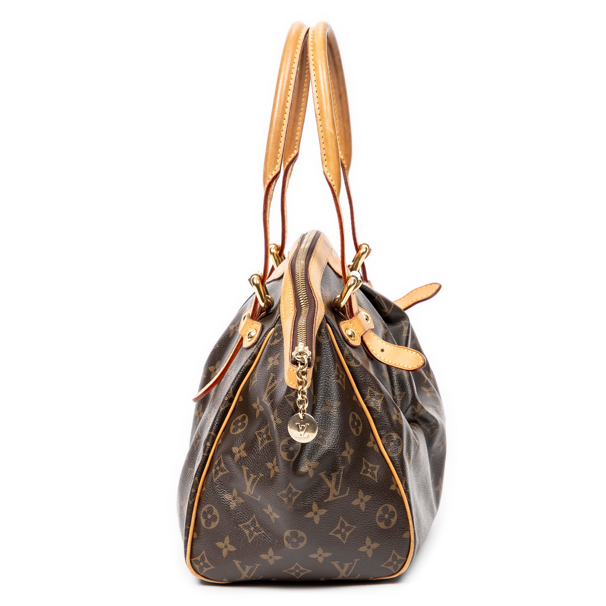 Shoulder Bag Tivoli GM Brown Monogram Canvas