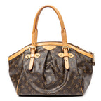 Shoulder Bag Tivoli GM Brown Monogram Canvas