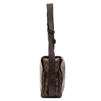 Shoulder Bag Naviglio Brown Damier Ebene