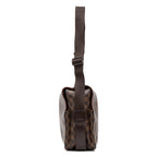 Shoulder Bag Naviglio Brown Damier Ebene