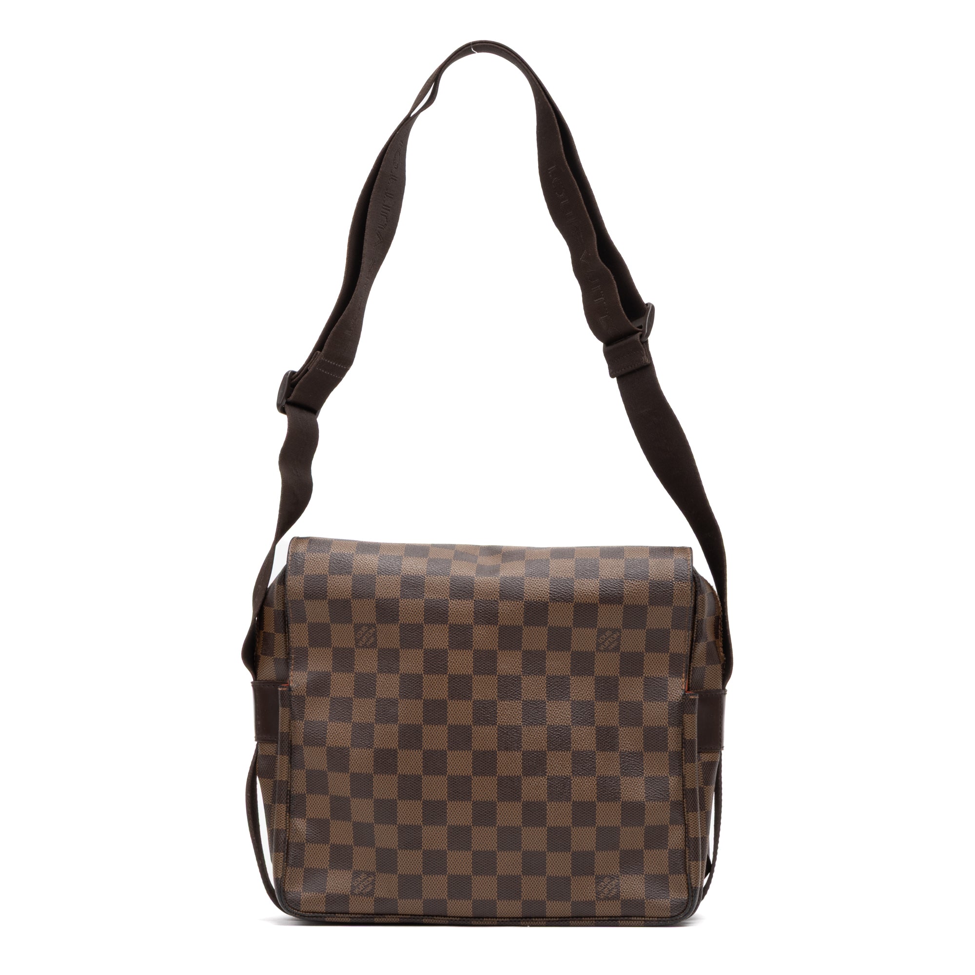 Shoulder Bag Naviglio Brown Damier Ebene