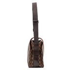Shoulder Bag Naviglio Brown Damier Ebene