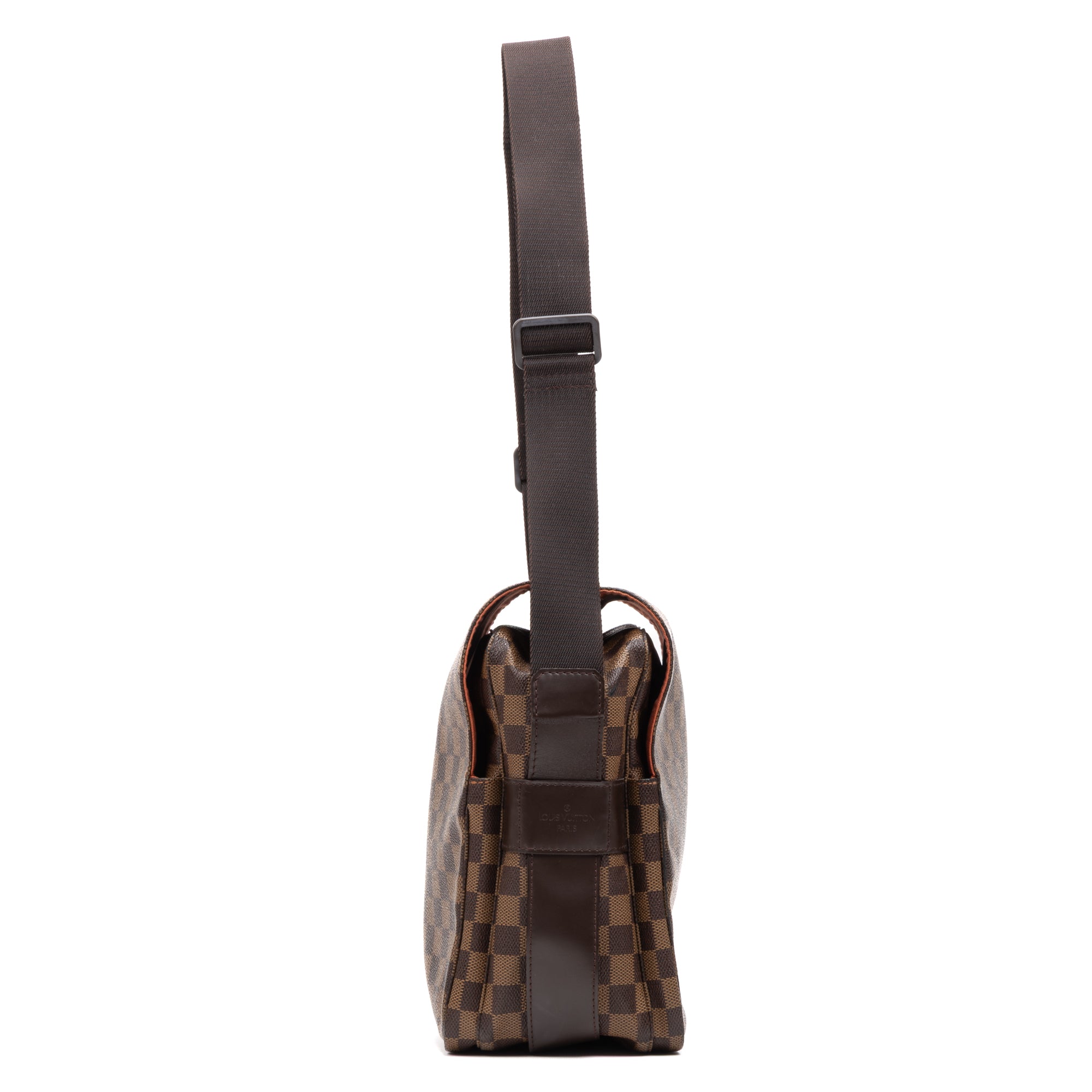 Shoulder Bag Naviglio Brown Damier Ebene