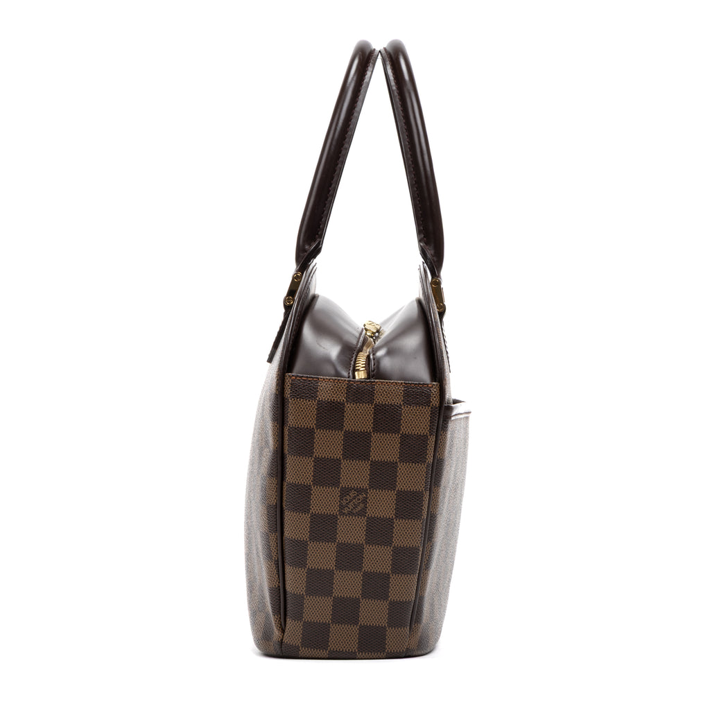 Shoulder Bag Sarria Horizontal Brown Damier Ebene