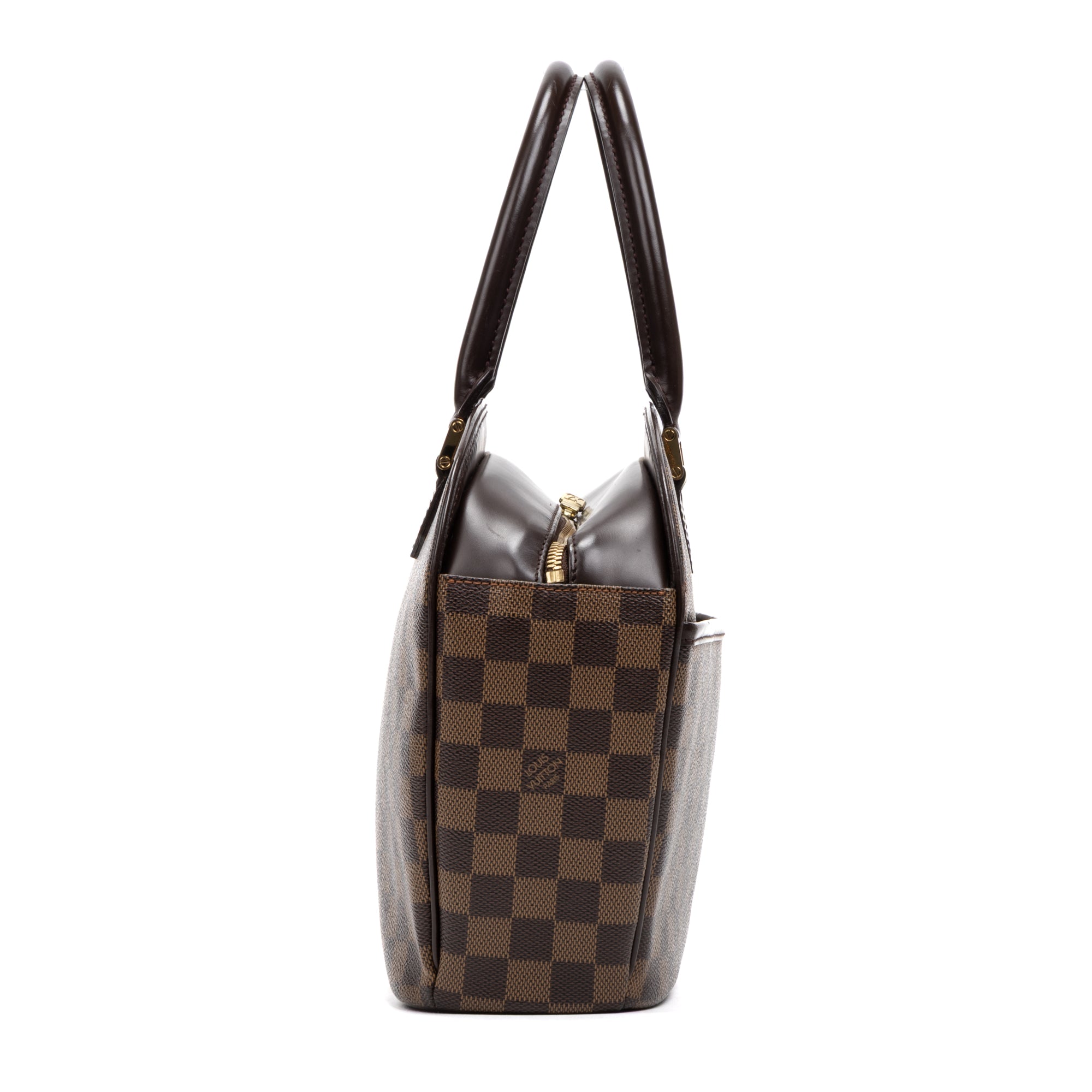 Shoulder Bag Sarria Horizontal Brown Damier Ebene
