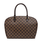 Shoulder Bag Sarria Horizontal Brown Damier Ebene