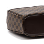 Shoulder Bag Sarria Horizontal Brown Damier Ebene