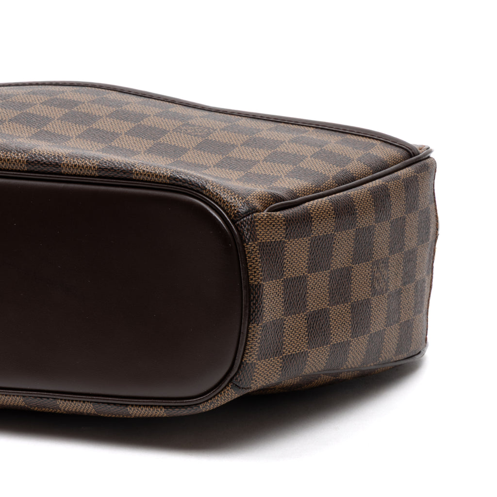 Shoulder Bag Sarria Horizontal Brown Damier Ebene