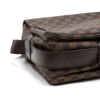 Shoulder Bag Naviglio Brown Damier Ebene