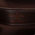 Shoulder Bag Naviglio Brown Damier Ebene