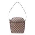 Shoulder Bag Ipanema GM Brown Damier Ebene