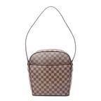 Shoulder Bag Ipanema GM Brown Damier Ebene
