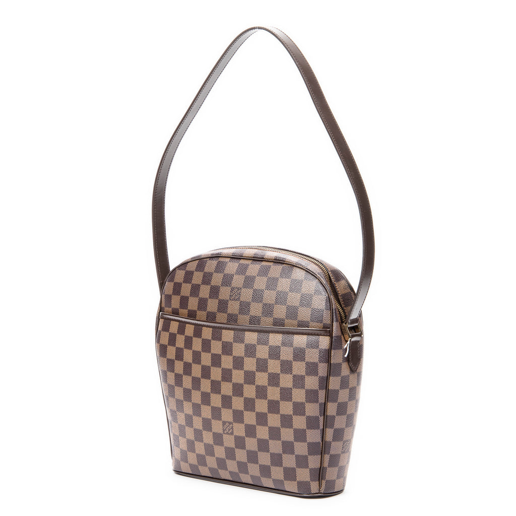 Shoulder Bag Ipanema GM Brown Damier Ebene