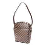 Shoulder Bag Ipanema GM Brown Damier Ebene