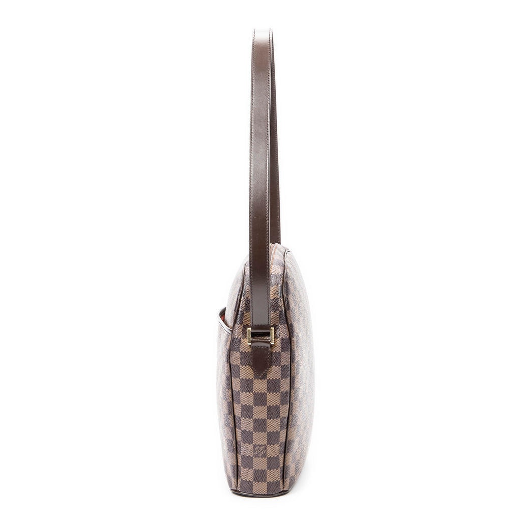 Shoulder Bag Ipanema GM Brown Damier Ebene