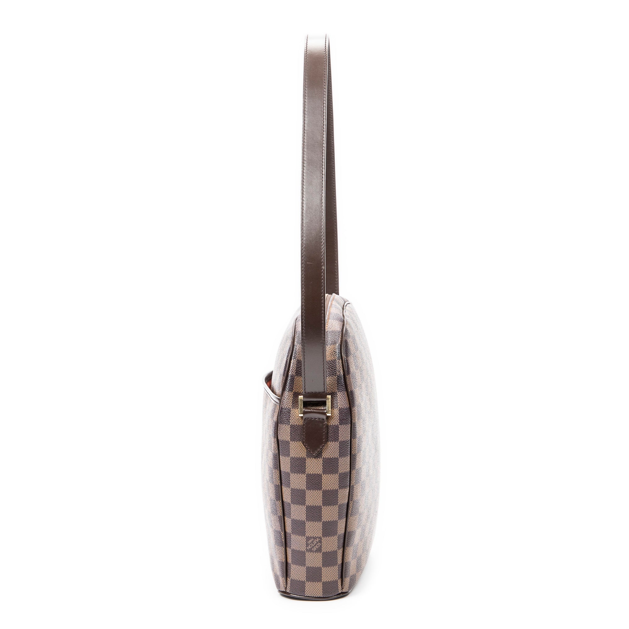 Shoulder Bag Ipanema GM Brown Damier Ebene