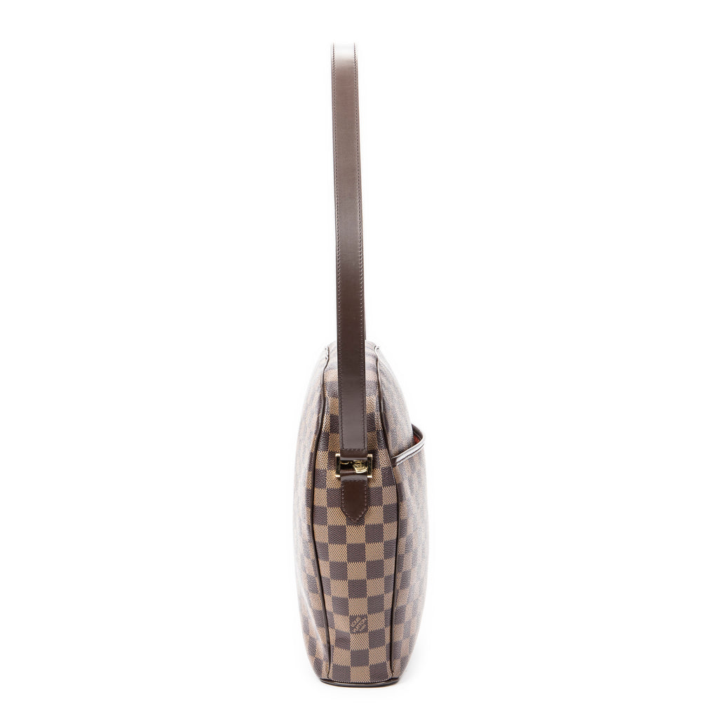 Shoulder Bag Ipanema GM Brown Damier Ebene